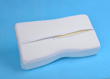 불면증 사람들/자궁 경관 척추증을 위한 주문을 받아서 만들어진 로고 백색 파도치는 베개