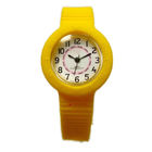 방수 실리콘 소맷동 시계, 남녀 공통 팔찌 시계
