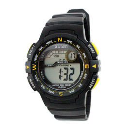 주문 간단한 스포츠 다 기능 디지털 방식으로 시계 물 증거 정지 손목 시계